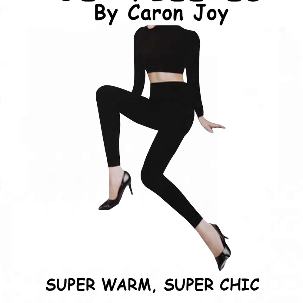 Women’s plus size fleece lined leggings new